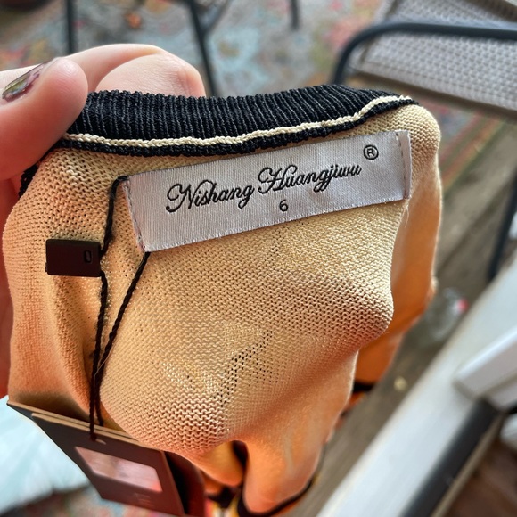 Y2K Striped Top - Picture 3 of 3